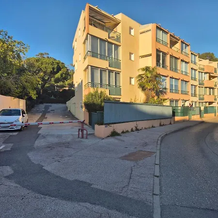 Joli T2 Place Parking 4 Pers Lejlighed Cavalaire-sur-Mer